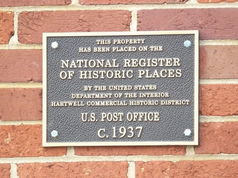 U.S. Post Office Marker. Click for full size. U.S. Post Office Marker image. Click for full size.