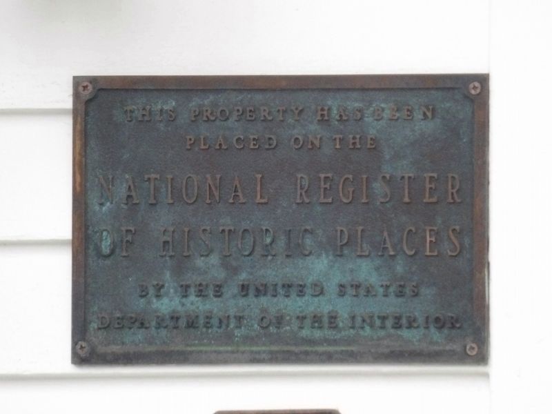 J. Pearl Jones House Marker. Click for full size. J. Pearl Jones House Marker image. Click for full size.