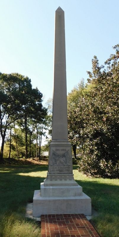 Confederate Soldiers and Sailors Monument image. Click for full size.