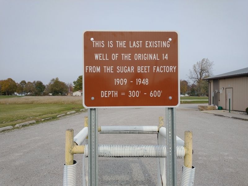 The Last Existing Well Marker. Click for full size. The Last Existing Well Marker image. Click for full size.
