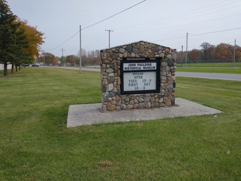 The Last Existing Well Marker. Click for full size. The Last Existing Well Marker image. Click for full size.