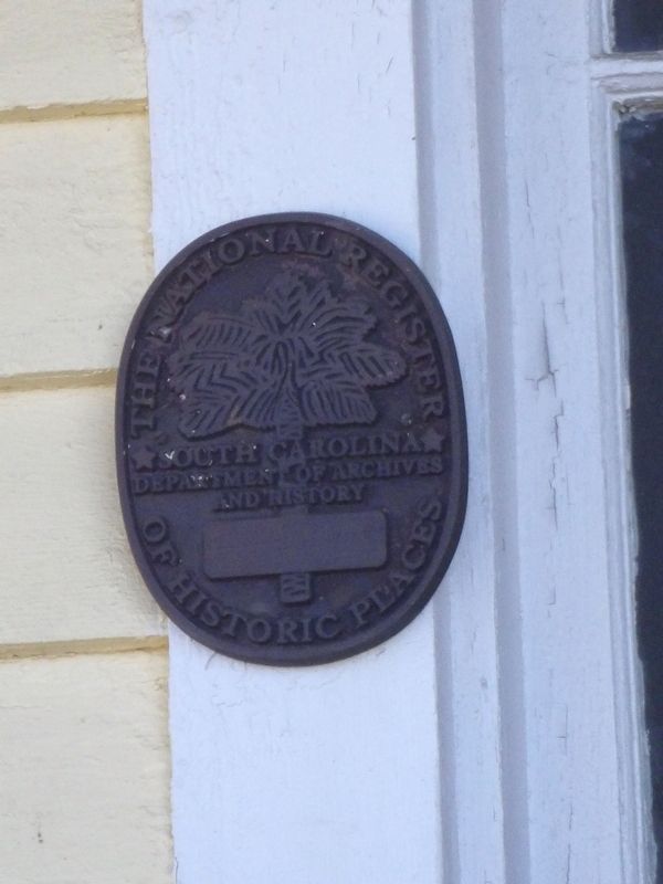 Griffin-Christopher House Marker image. Click for full size.