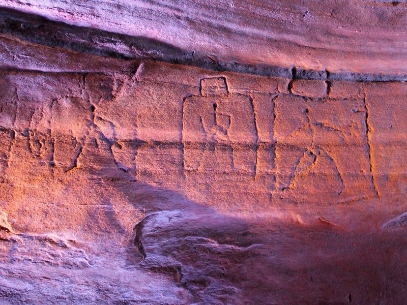 Prehistoric Petroglyphs image. Click for full size.