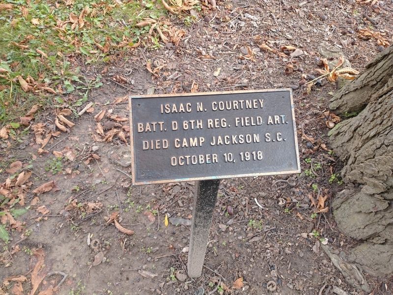 Isaac N. Courtney Marker. Click for full size. Isaac N. Courtney Marker image. Click for full size.