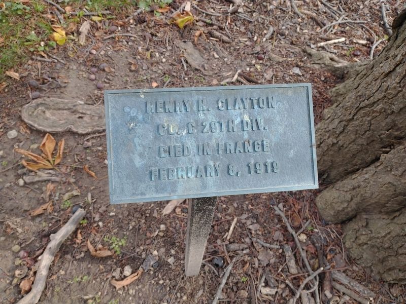 Henry H. Clayton Marker. Click for full size. Henry H. Clayton Marker image. Click for full size.