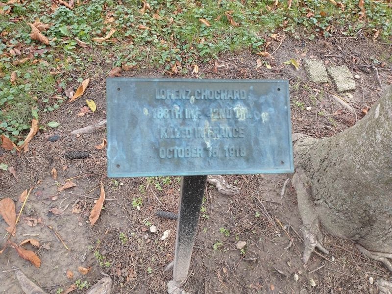 Lorenz Chochard Marker. Click for full size. Lorenz Chochard Marker image. Click for full size.