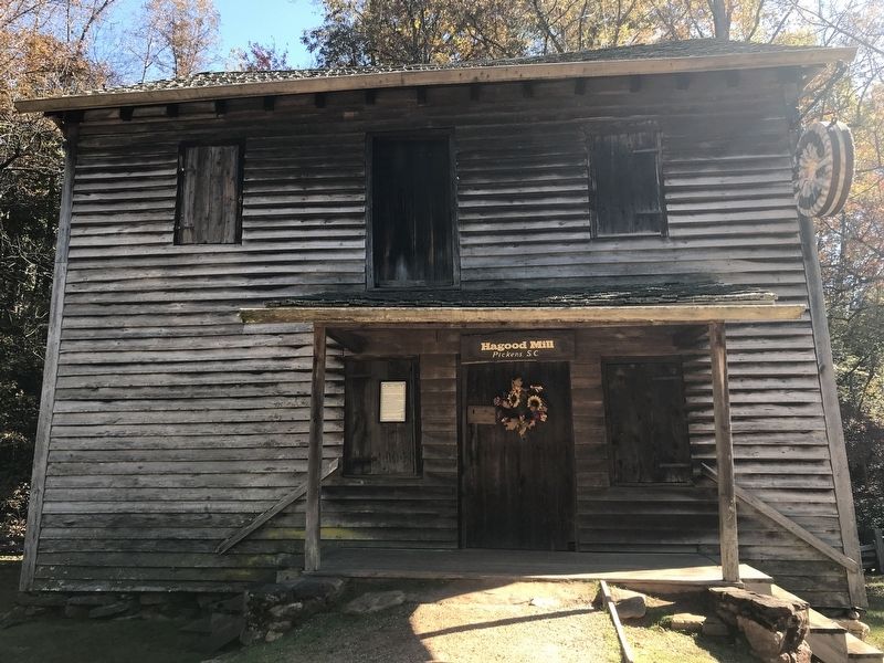 Hagood Mill image. Click for full size.