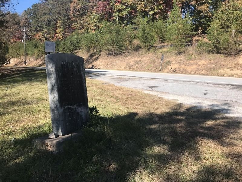 Roy F. Jones Highway Marker. Click for full size. Roy F. Jones Highway Marker image. Click for full size.
