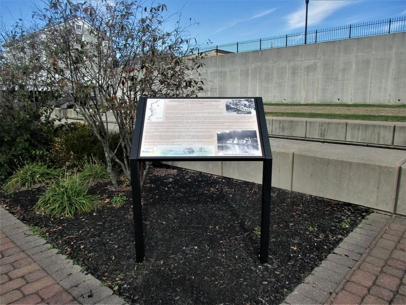 Transportation Marker. Click for full size. Transportation Marker image. Click for full size.