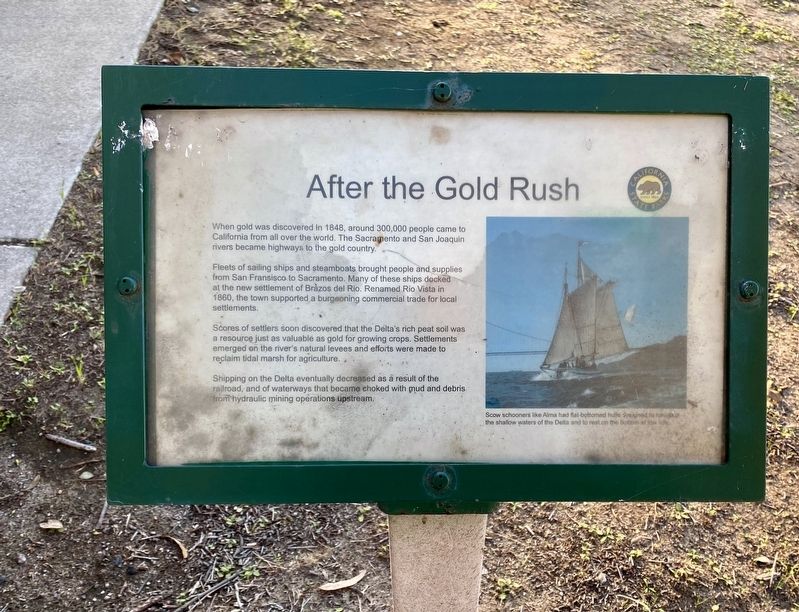 After the Gold Rush Marker image. Click for full size.