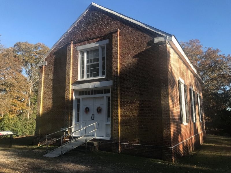 Old Pickens Presbyterian Church image. Click for full size.