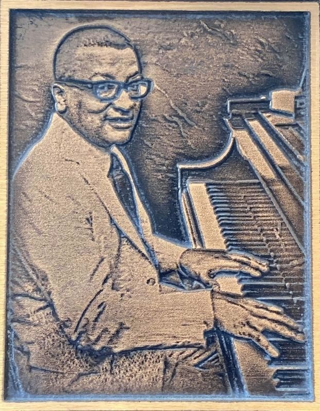 Marker inset: Billy Strayhorn image. Click for full size.