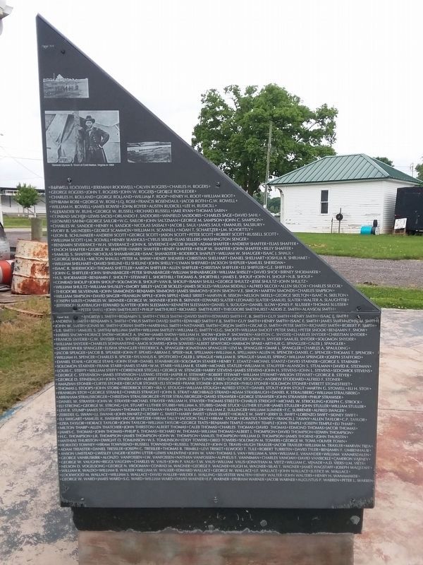 Williams County Civil War Memorial. Click for full size. Williams County Civil War Memorial image. Click for full size.