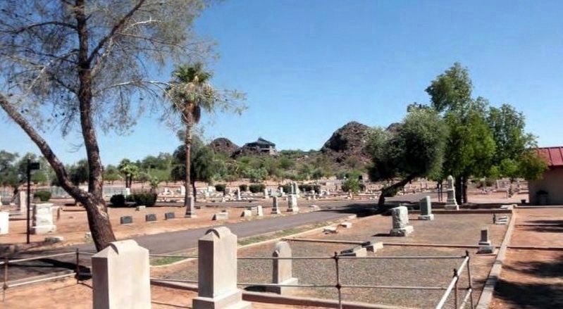 Tempe Double Butte Cemetery (Pioneer Section) image. Click for more information.