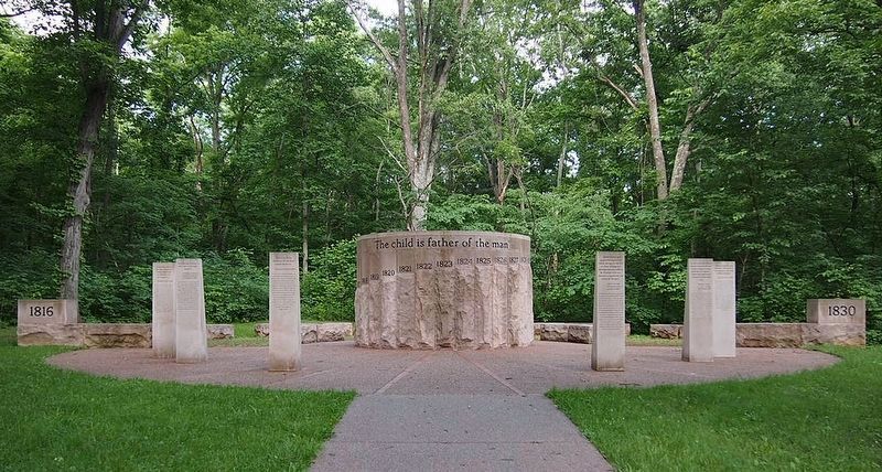 The Abraham Lincoln Bicentennial Plaza image. Click for full size.