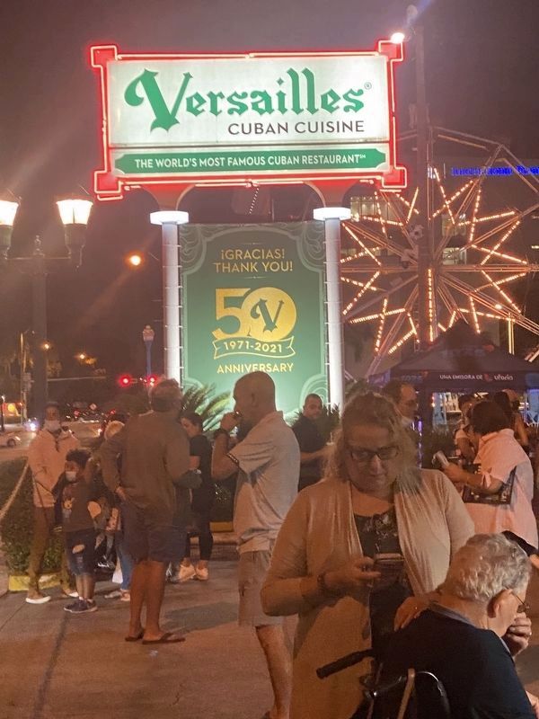 Versailles Restuarant. Click for full size. Versailles Restuarant image. Click for full size.