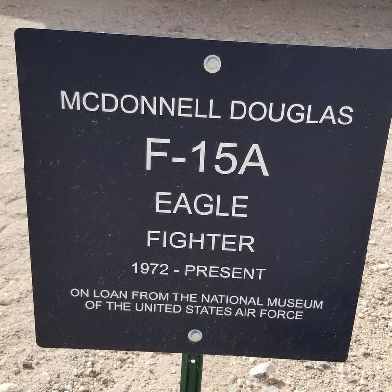 McDonnell Douglas F-15A Marker image. Click for full size.