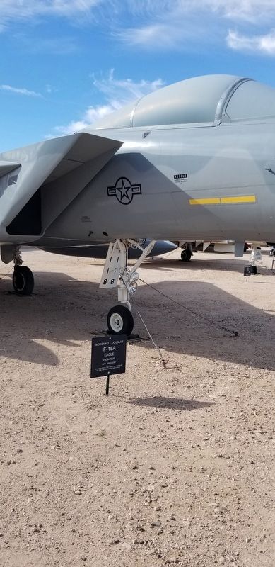 McDonnell Douglas F-15A Marker image. Click for full size.