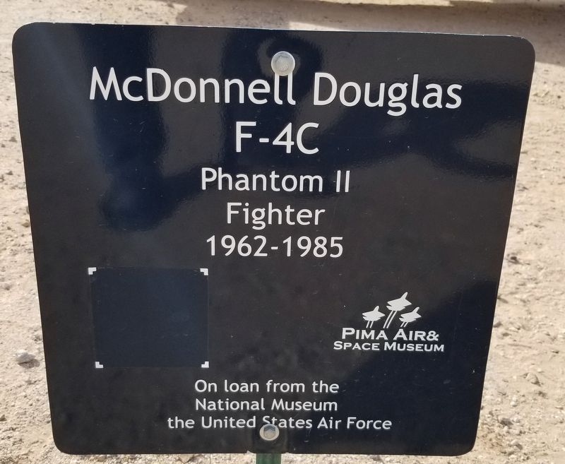 McDonnell Douglas F-4C Marker. Click for full size. McDonnell Douglas F-4C Marker image. Click for full size.