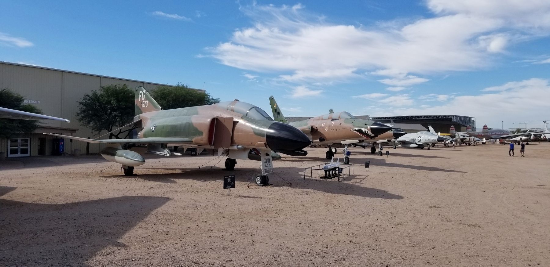 The McDonnell Douglas F-4C. Click for full size. The McDonnell Douglas F-4C image. Click for full size.