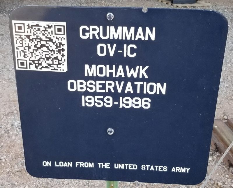 Grumman OV-IC Marker image. Click for full size.