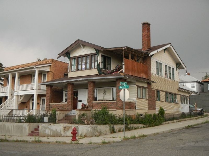 H. Fred and Sophia Gamer Residence and Marker image. Click for full size.