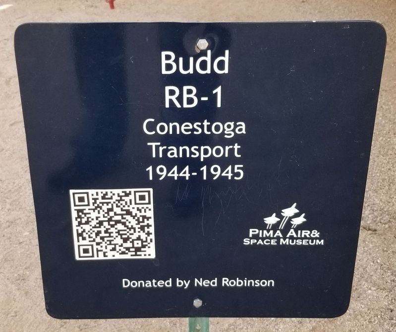 Budd RB-1 Marker. Click for full size. Budd RB-1 Marker image. Click for full size.