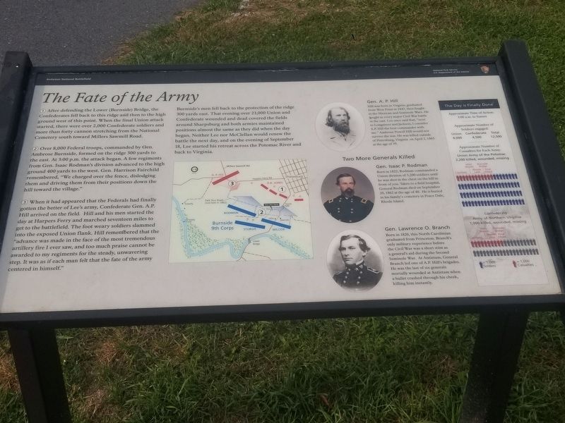 The Fate of the Army Marker image. Click for full size.