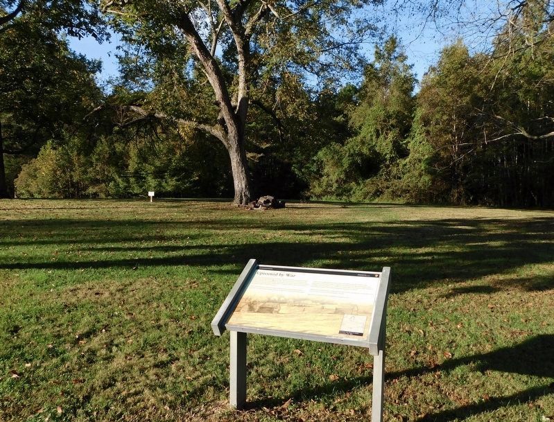 Uprooted by War Marker. Click for full size. Uprooted by War Marker image. Click for full size.