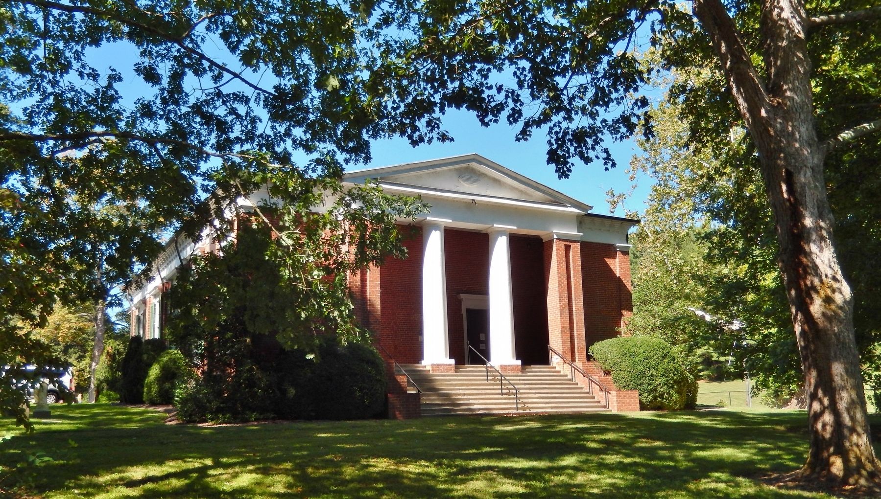 New Providence Presbyterian Church image. Click for full size.