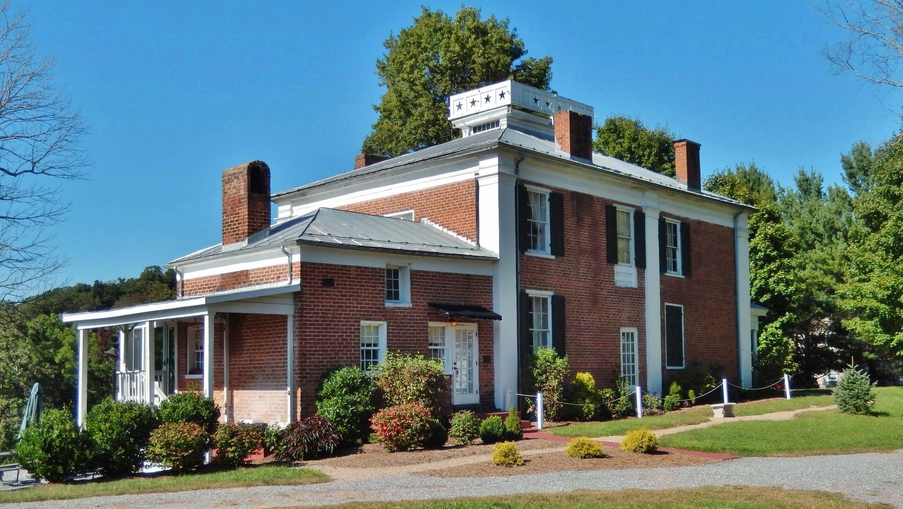 Church Hill (<i>back/southwest elevation</i>) image. Click for full size.