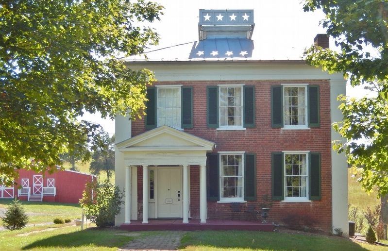 Church Hill (<i>front/northeast elevation</i>) image. Click for full size.