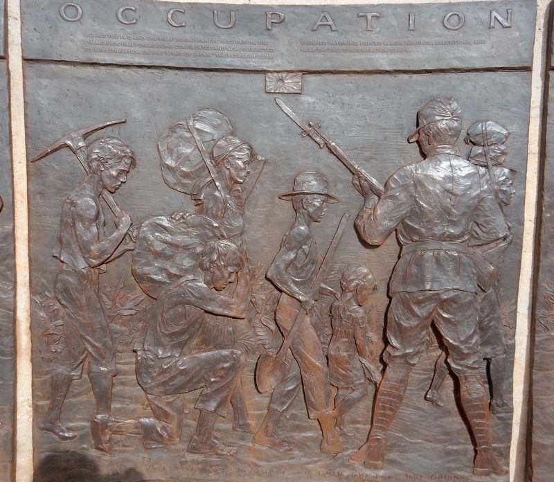 Attack, Occupation, Liberation Marker detail. Click for full size. Attack, Occupation, Liberation Marker detail image. Click for full size.