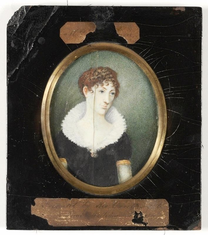 Elizabeth Macquarie (1778-1835) image. Click for full size.