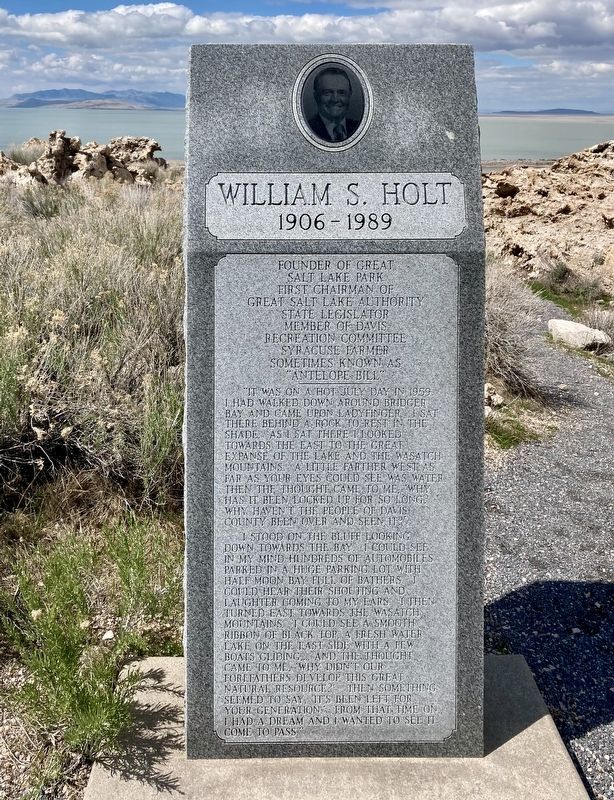William S. Holt Marker. Click for full size. William S. Holt Marker image. Click for full size.