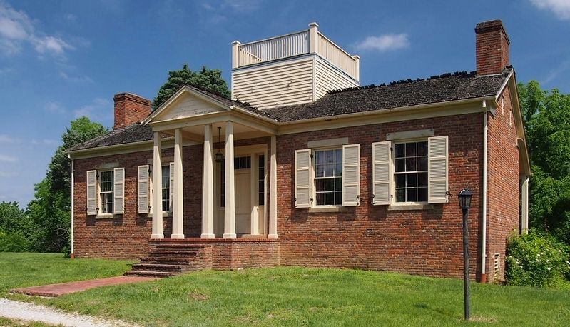 The Colonel William Jones Home, built 1834 image. Click for full size.