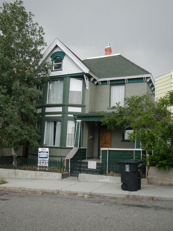 Lynch Residence and Marker image. Click for full size.