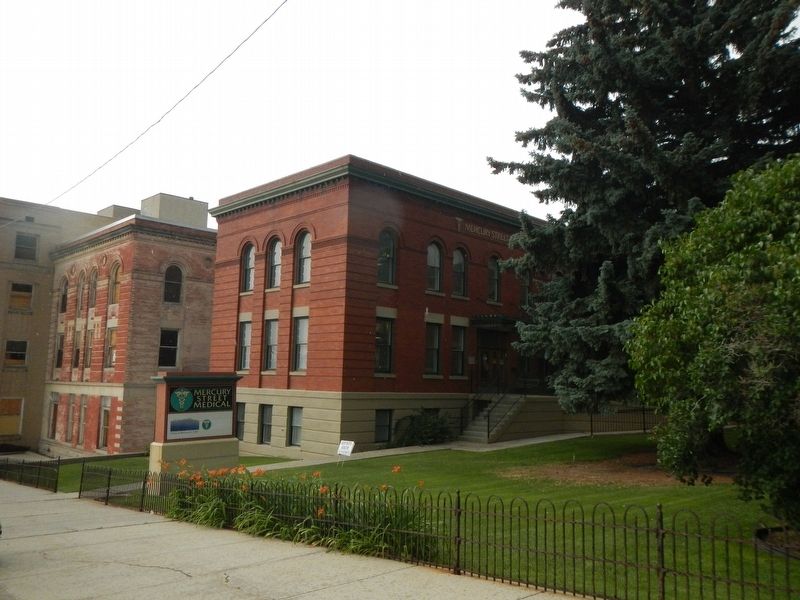 St. James Hospital Nurses Dormitory image. Click for full size.