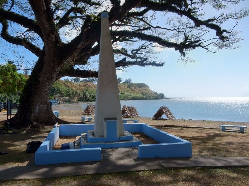 Magellan's Landing Marker. Click for full size. Magellan's Landing Marker image. Click for full size.