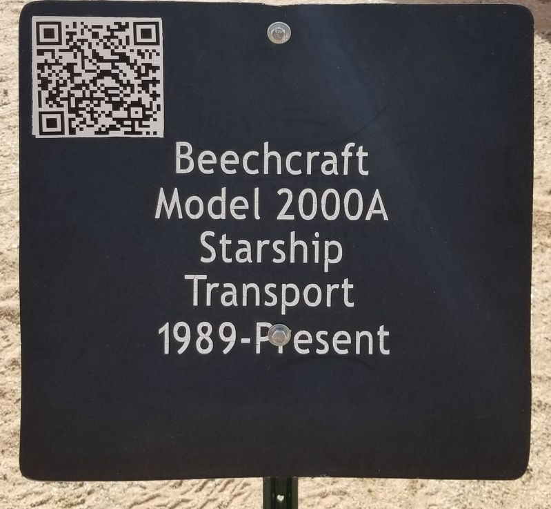 Beechcraft Model 2000A Marker. Click for full size. Beechcraft Model 2000A Marker image. Click for full size.