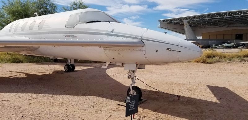Beechcraft Model 2000A and Marker. Click for full size. Beechcraft Model 2000A and Marker image. Click for full size.