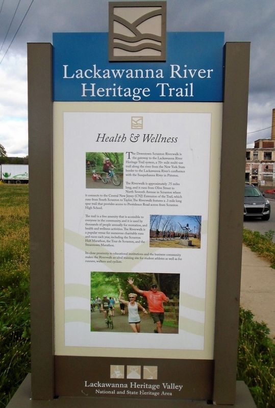 The Electric City Marker (back) image. Click for full size.