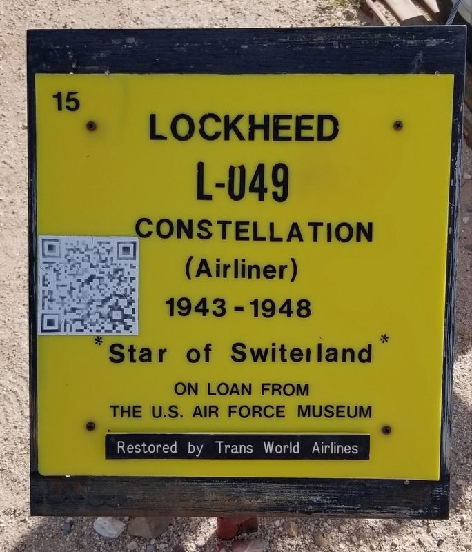 Lockheed L-049 Marker image. Click for full size.