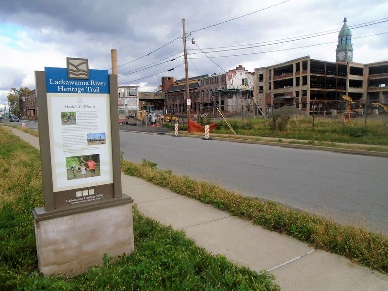 The Electric City Marker image. Click for full size.