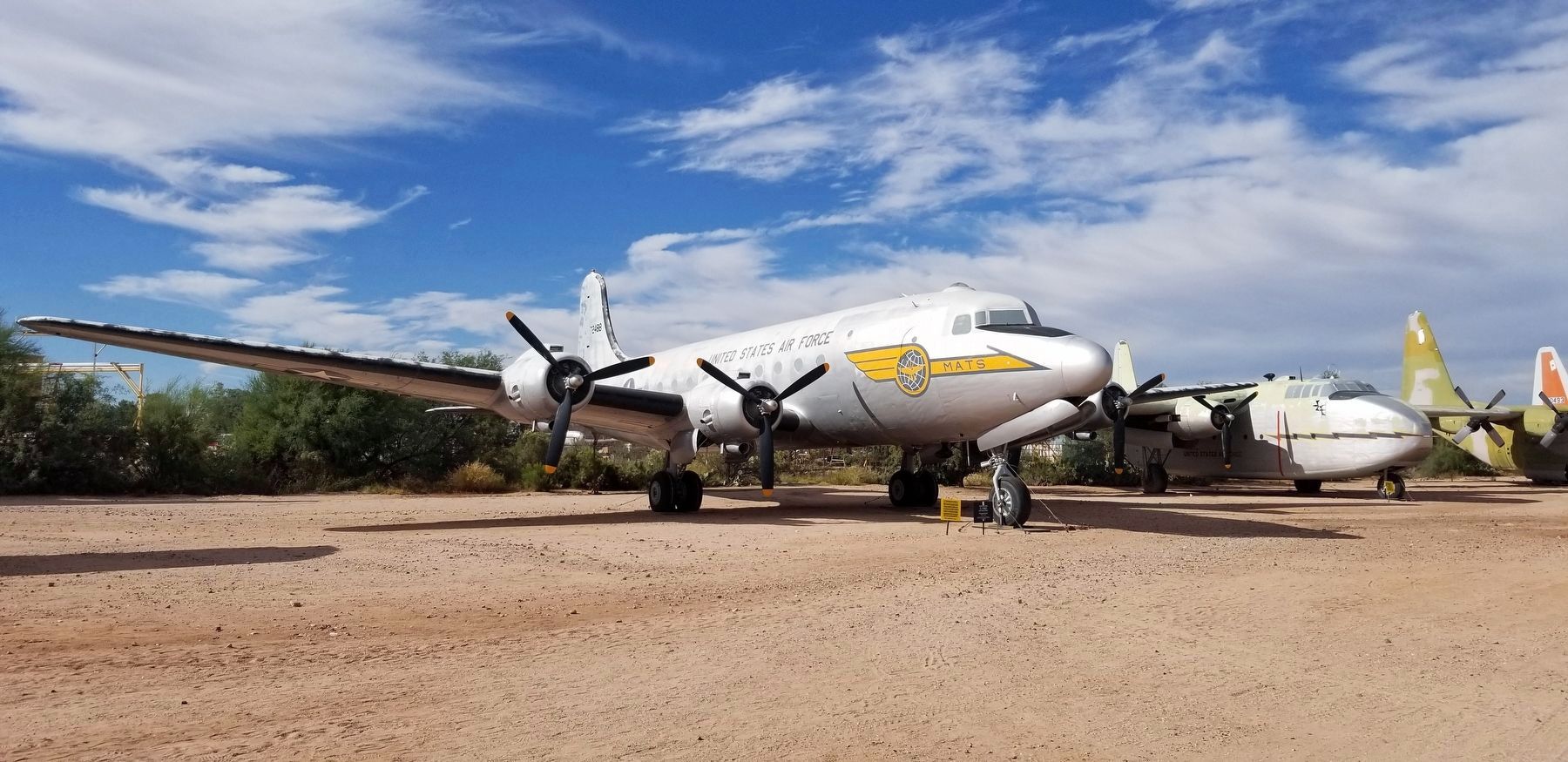 The Douglas C-54D. Click for full size. The Douglas C-54D image. Click for full size.