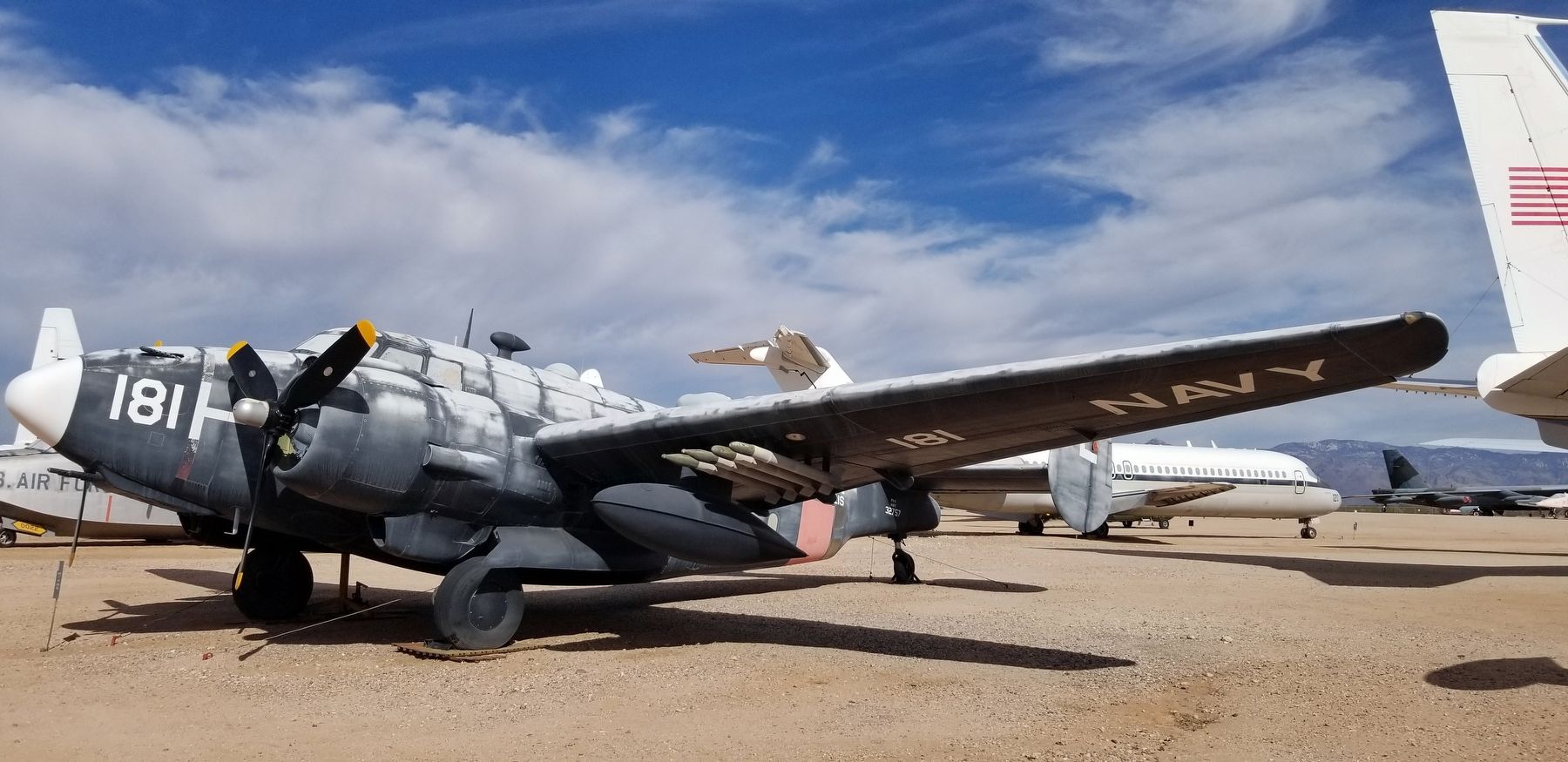 The Lockheed/Vega PV-2 Harpoon. Click for full size. The Lockheed/Vega PV-2 Harpoon image. Click for full size.