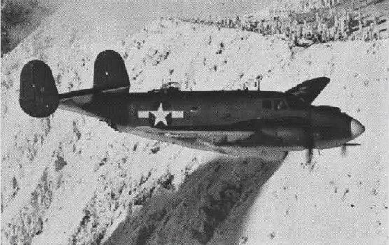 A PV-2 Harpoon in flight in 1945. Click for full size. A PV-2 Harpoon in flight in 1945 image. Click for full size.