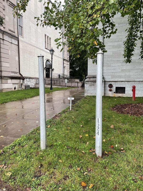 Formerly missing Old State House Marker. Click for full size. Formerly missing Old State House Marker image. Click for full size.