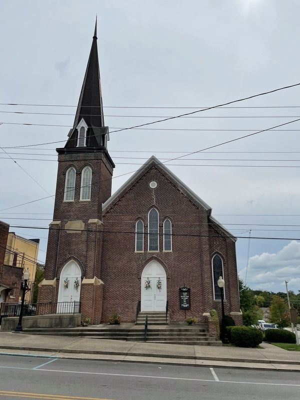 First Presbyterian Church. Click for full size. First Presbyterian Church image. Click for full size.