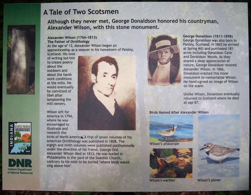A Tale of Two Scotsmen marker image. Click for full size.
